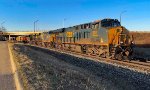 CSX 957 leads M370.